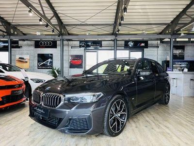 Usata BMW 520 M Sport 190 CV (139 kW) 2021 Grigio Station wagon