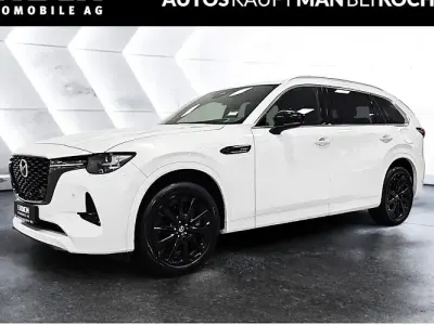Usata Mazda CX-80 Homura-Line 327 CV (240 kW) 2025 Bianco SUV