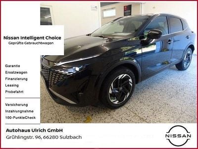 Schwarz Gebraucht 2025 Nissan Qashqai N-Connecta SUV | 29.950 € (Teuer)
