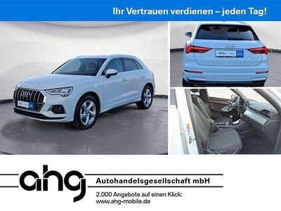 Gebraucht Audi Q3 Ambiente 150 PS (110 kW) 2019 Weiß SUV