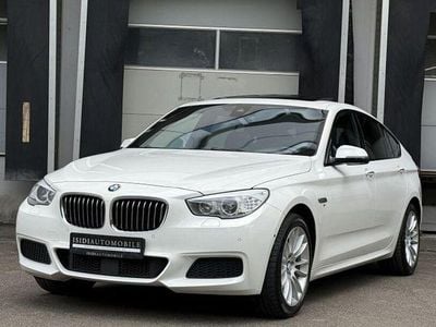 Gebraucht BMW 520 Gran Turismo M Sport 184 PS (135 kW) 2014 Weiß Limousine