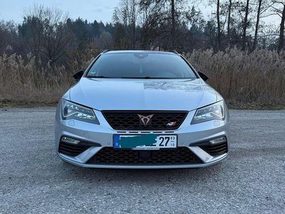 Usata Seat Leon ST 300 CV (220 kW) 2018 Argento Station wagon