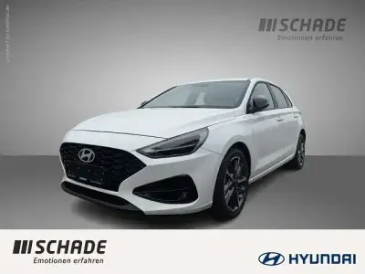 Gebraucht Hyundai i30 Advantage 101 PS (74 kW) 2025 Weiss Limousine