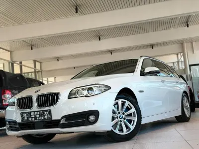 Gebraucht BMW 525 Comfort Edition 218 PS (160 kW) 2015 Weiß Kombi