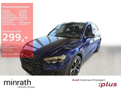 Gebraucht Audi SQ5 Ambiente 341 PS (250 kW) 2023 Blau SUV