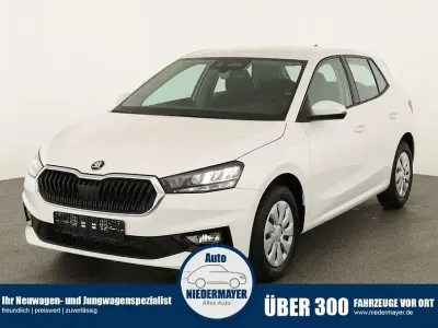 Neu Skoda Fabia Selection 95 PS (69 kW) 2026 Candyweiß Kleinwagen