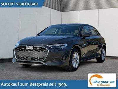 Usata Audi A3 150 CV (110 kW) 2026 Grigio Berlina