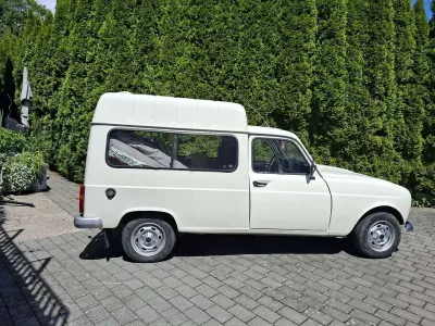 Gebraucht Renault R4 34 PS (25 kW) 1989 Weiß Kombi