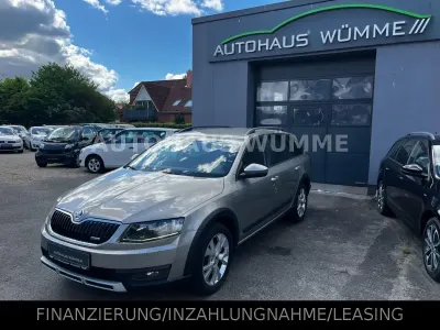 Gebraucht Skoda Octavia Scout