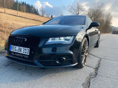 Gebraucht Audi A7 Sportback S-Line 313 PS (230 kW) 2014 Schwarz Kleinwagen