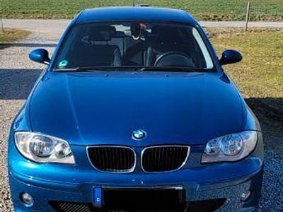 Gebraucht BMW 116 116 PS (85 kW) 2005 Blau Kleinwagen