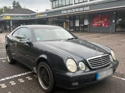 Gebraucht Mercedes CLK230 197 PS (144 kW) 2000 Coupé