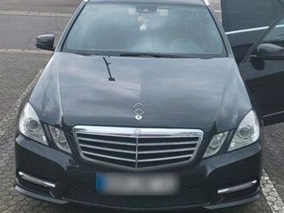 gebraucht Mercedes E220 