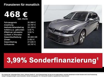 Gebraucht VW Passat Business 150 PS (110 kW) 2025 Diabasgrau metallic Kombi