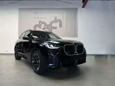 Gebraucht BMW X3 M Sport 197 PS (144 kW) 2025 Black sapphire SUV