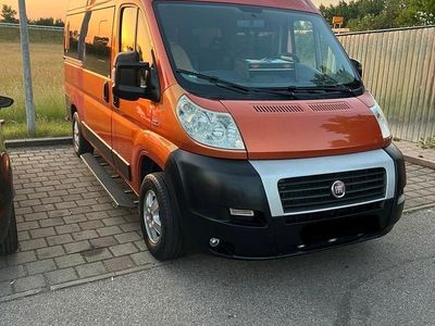 Gebraucht Fiat Ducato 130 PS (95 kW) 2009 Orange Van