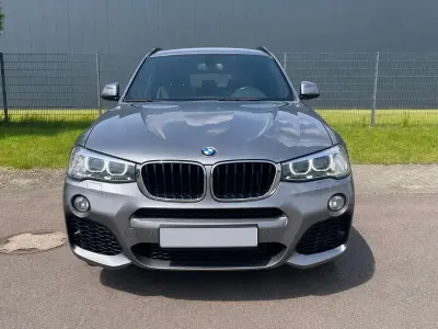 Gebraucht BMW X3 M Sport 190 PS (139 kW) 2016 Grau SUV