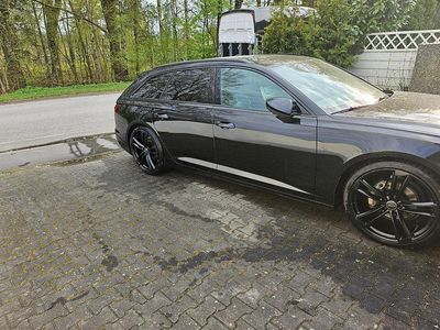 Second-hand Audi A6 Ambiente 204 CP (150 kW) 2020 Negru Break