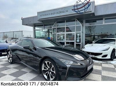 Graphite black Gebraucht 2018 Lexus LC 500 CARBON Coupé | 62.888 € (Fairer Preis)