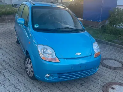 Gebraucht Chevrolet Matiz 52 PS (38 kW) 2007 Blau Kleinwagen