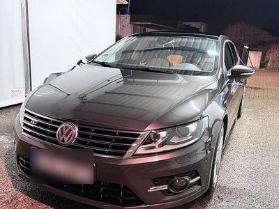 Gebraucht VW Passat R-line 177 PS (130 kW) 2014 Braun Coupé