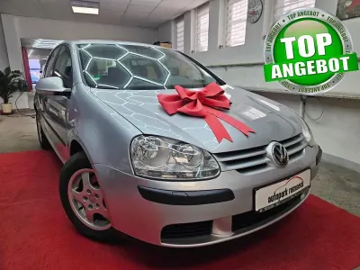 Gebraucht VW Golf IV Trendline 102 PS (75 kW) 2005 Silber Limousine