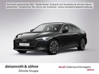 Gebraucht Audi A5 Business 204 PS (150 kW) 2025 Mythosschwarz metallic Limousine
