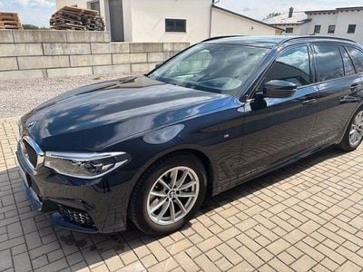 Second-hand BMW 530 M Sport 265 CP (194 kW) 2020 Negru Break