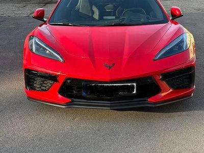 Gebraucht Corvette C8 481 PS (353 kW) 2023 Rot Cabrio