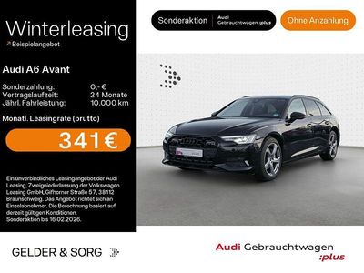 Mythosschwarz metallic Gebraucht 2025 Audi A6 Advanced Plus Kombi | 48.980 € (Superpreis)