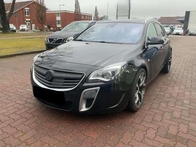 Gebraucht Opel Insignia OPC 325 PS (239 kW) 2017 Onyx schwarz Kombi