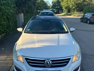 Gebraucht VW Passat 160 PS (117 kW) 2008 Weiß Limousine