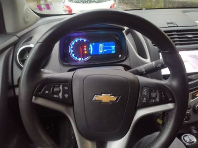 gebraucht Chevrolet Trax 1.4 AWD / Kamera,Klima, Teilleder, Sitzheizung usw