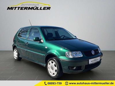 Gebraucht VW Polo 101 PS (74 kW) 2000 Grün Kleinwagen