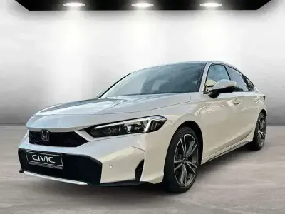 Gebraucht Honda Civic Advance 184 PS (135 kW) 2026 Weiss Limousine