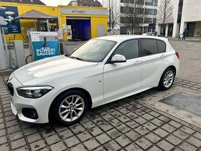 Gebraucht BMW 118 M Sport 136 PS (100 kW) 2018 Weiß Kleinwagen