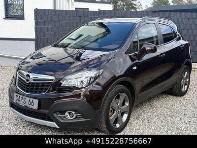 Gebraucht Opel Mokka Innovation 131 PS (96 kW) 2013 Espresso braun SUV