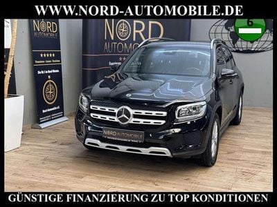 Schwarz Gebraucht 2022 Mercedes GLB200 SUV | 27.890 € (Guter Preis)