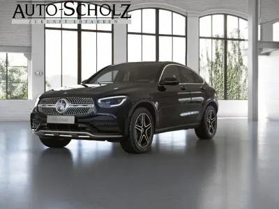 Brugt Mercedes GLC220 AMG 194 HK (142 kW) 2020 Sort Coupe