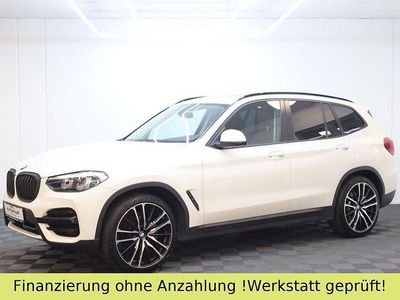 Gebraucht BMW X3 Advantage 190 PS (139 kW) 2018 Weiß SUV