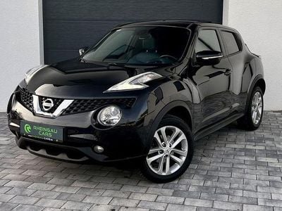 Schwarz Gebraucht 2016 Nissan Juke N-Connecta SUV | 9.490 € (Fairer Preis)