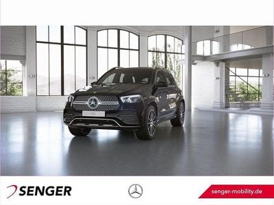 Gebraucht Mercedes GLE350 AMG 320 PS (235 kW) 2022 Unilack schwarz uni SUV