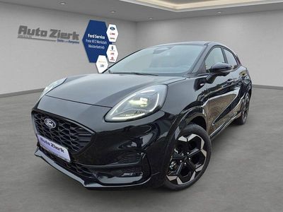 Neu Ford Puma ST-Line X 125 PS (91 kW) 2025 Schwarz SUV