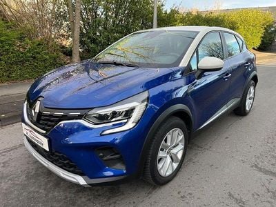 Blau Gebraucht 2021 Renault Captur Business SUV | 17.200 € (Guter Preis)