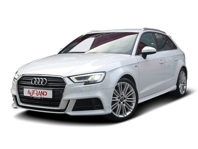 gebraucht Audi A3 Sportback 1.5 TFSI 2x S-Line LED Navi Sitzhei