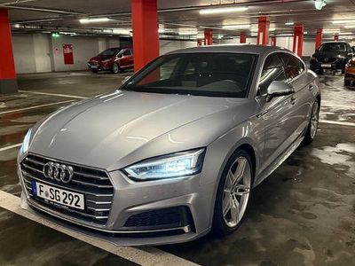 Gebraucht Audi A5 Sportback S-Line 150 PS (110 kW) 2020 Grau Kleinwagen