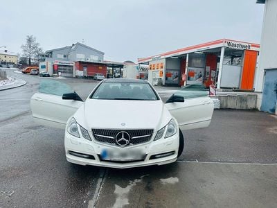 Gebraucht Mercedes E350 265 PS (194 kW) 2012 Weiß Coupé