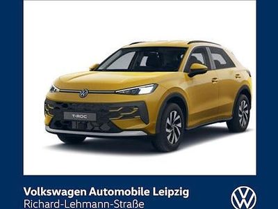 Gelb Neu 2025 VW T-Roc Life SUV | 29.990 € (Superpreis)