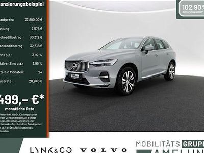 Begagnad Volvo XC60 Core 350 HK (257 kW) 2023 Grå SUV