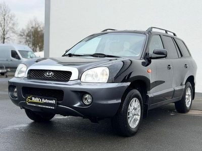 Gebraucht Hyundai Santa Fe GLS 145 PS (106 kW) 2005 Schwarz SUV